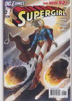 Supergirl #1 (2011) Very Fine FCL