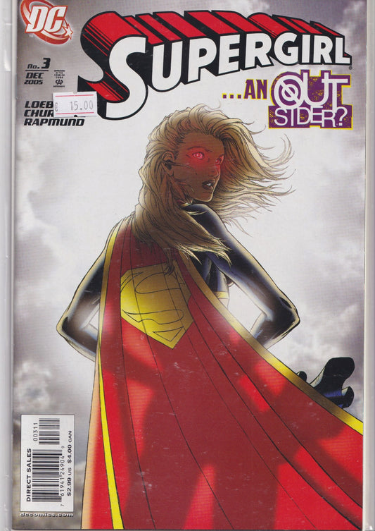 Supergirl #3 (2005)  very Fine
