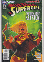 Supergirl #3 (2012) Very Fine FCL