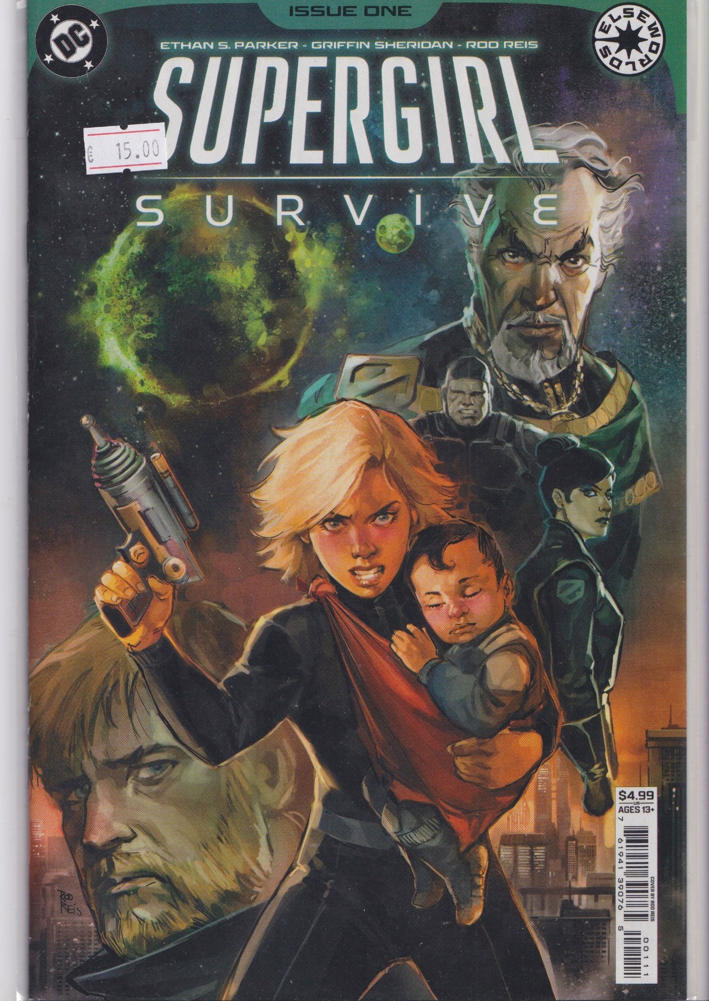 Supergirl Survive #1 (2026) NM