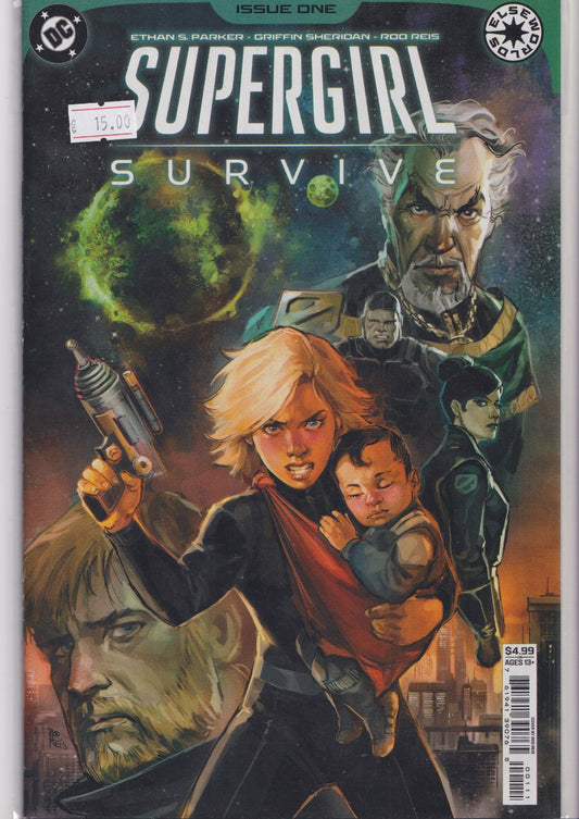 Supergirl Survive #1 (2026) NM