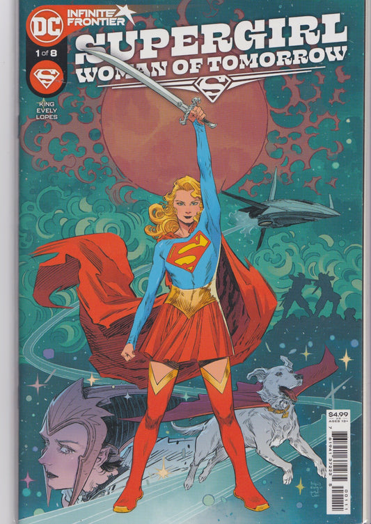 Supergirl: Woman of Tomorrow #1-8 Full set (2021) DCU movie Very Fine