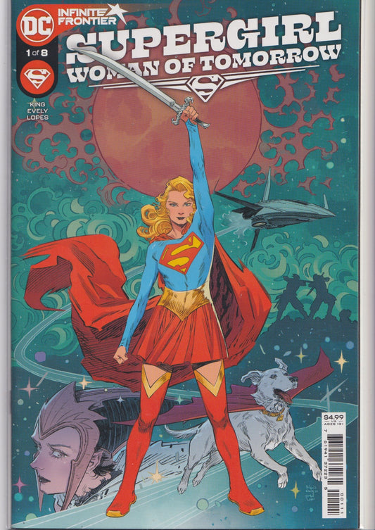 Supergirl: Woman of Tomorrow #1 (2021) DCU movie Very Fine