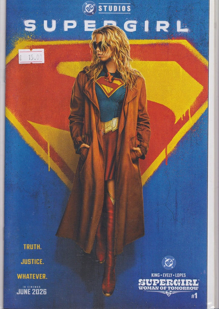 Supergirl Woman of Tomorrow #1  (2026) Dc giveaway NM