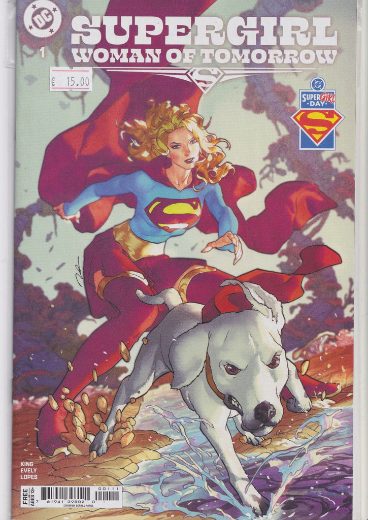 Supergirl Woman of Tomorrow #1  (2026) Superman Day NM