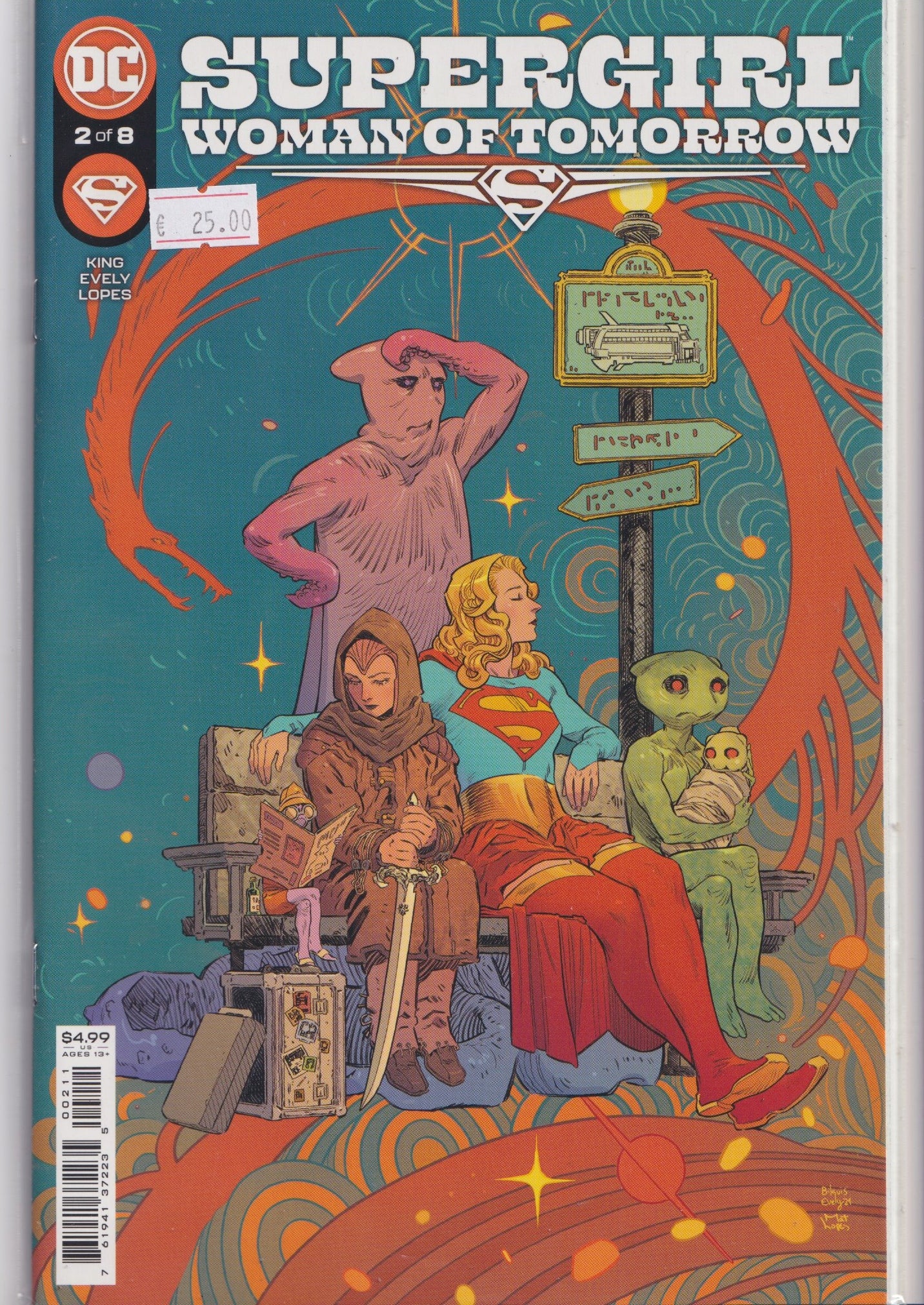 Supergirl: Woman of Tomorrow #2 (2021) 1° print DCU movie Variant NM
