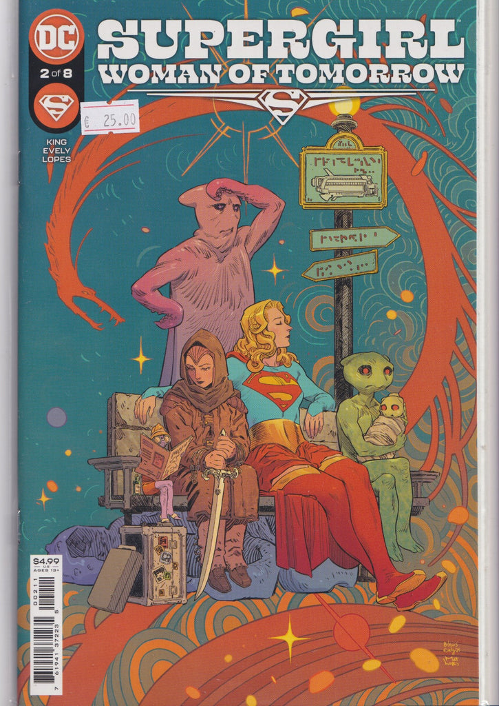 Supergirl: Woman of Tomorrow #2 (2021) 1° print DCU movie Variant NM