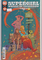 Supergirl: Woman of Tomorrow #2 (2021) 1° print DCU movie Variant NM