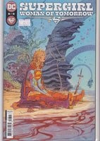 Supergirl: Woman of Tomorrow #8 (2022) 1° print DCU movie Variant NM