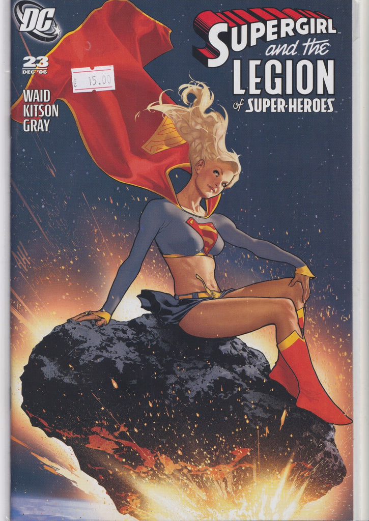 Supergirl and the Legion of Super Heroes #23 (2026) Hughes cover  Facsimile Edition NM