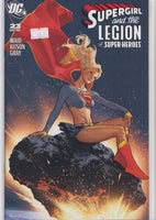 Supergirl and the Legion of Super Heroes #23 (2026) Hughes cover  Facsimile Edition NM