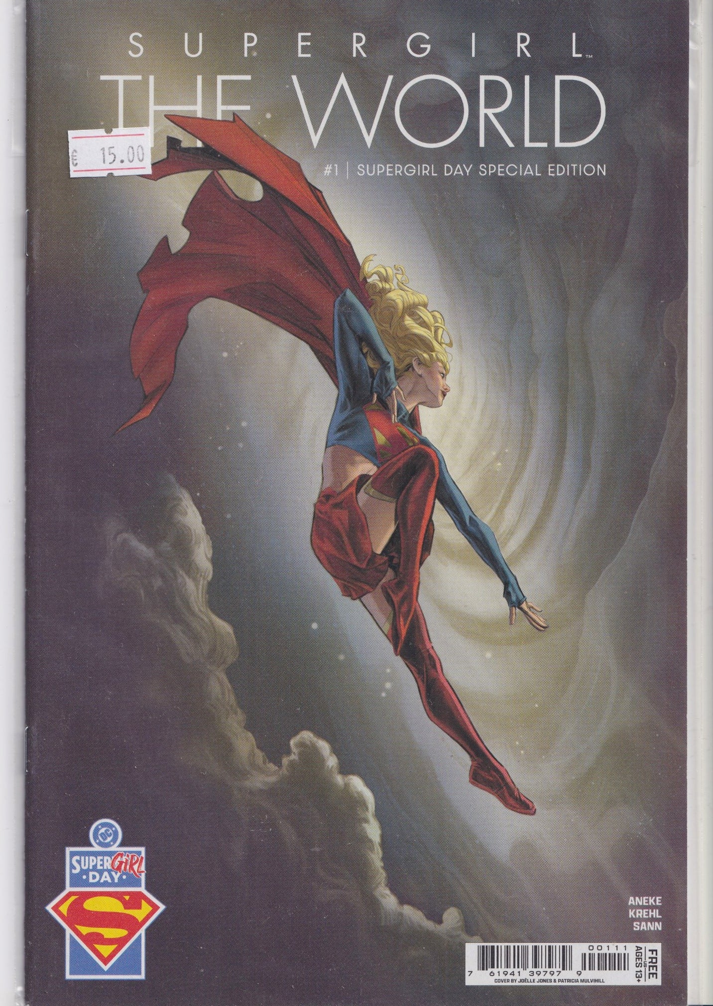Supergirl the World (2026 ) Superman Day comic books NM