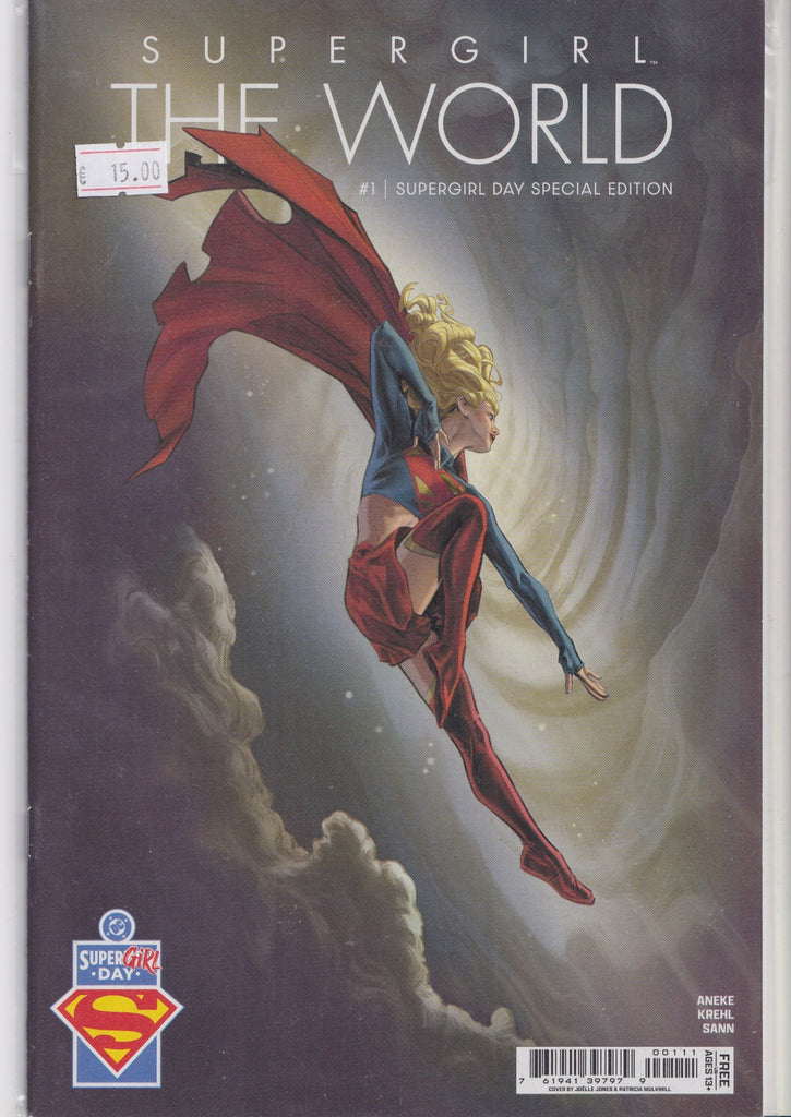 Supergirl the World (2026 ) Superman Day comic books NM