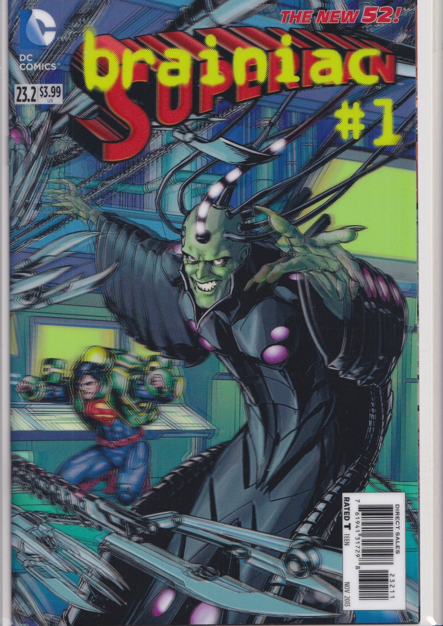 brainiac 3D
