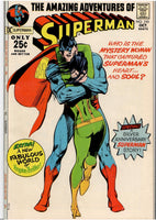 Superman #243 (1971) Classic Neal Adams Cover Fine