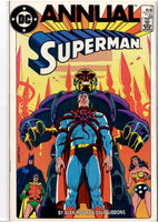 Superman Annual #11 (1985) Classic Moore Story Fine+