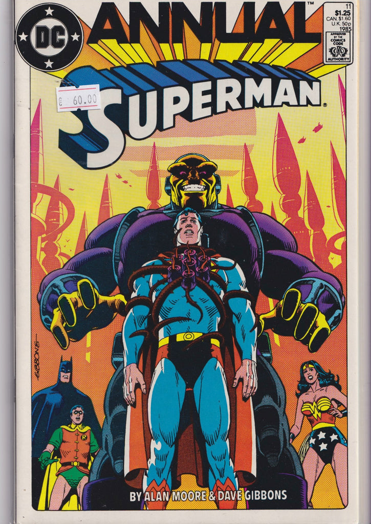 Superman Annual #11 (1985)Classic Moore Story Very Fine