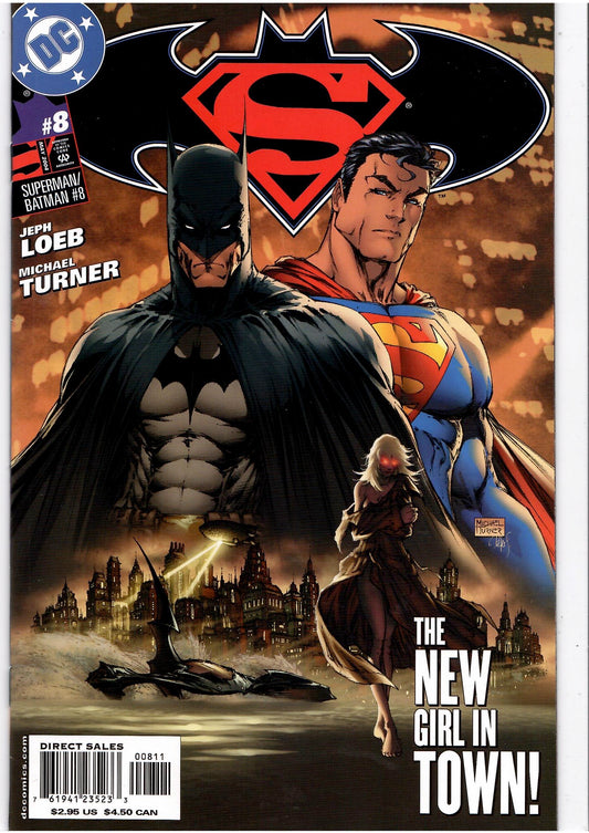 Superman/Batman #8-13 (2004) Intro Supergirl Turner art Very Fine