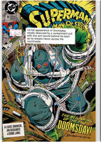 Superman Man of Steel #18 (1992) 1° Doomsday Very Fine