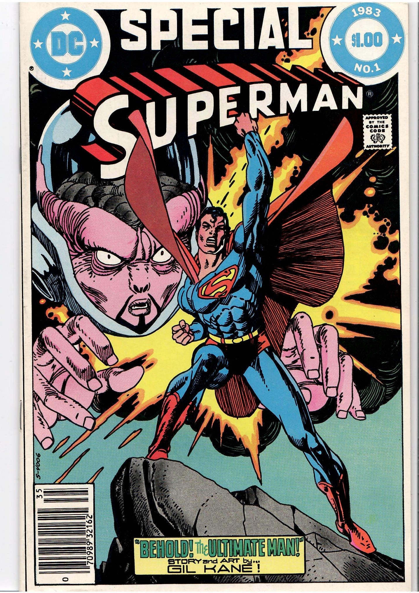 Superman Special #1 (1983) Gil kane art Very Fine