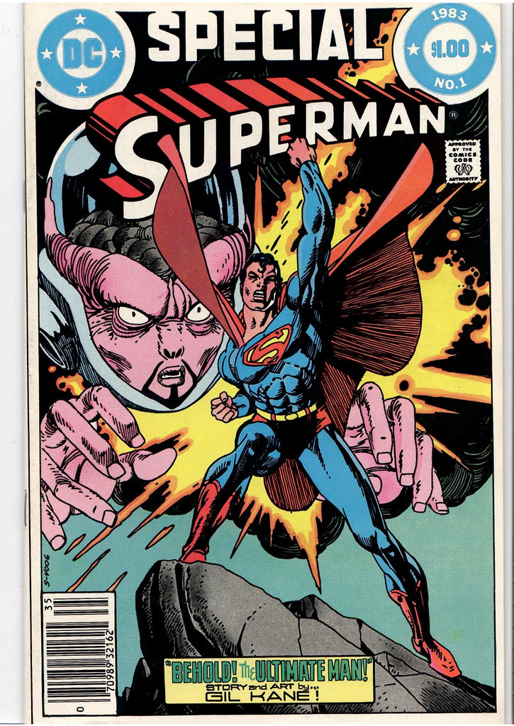 Superman Special #1 (1983) Gil kane art Very Fine
