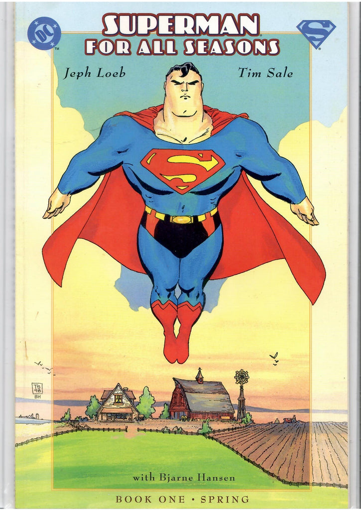Superman for All Seasons #1-4 (1998) full set Classic Superman story by Loeb and Sale