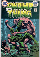 Swamp Thing #10 (1974) Classic Wrightson art Very Fine