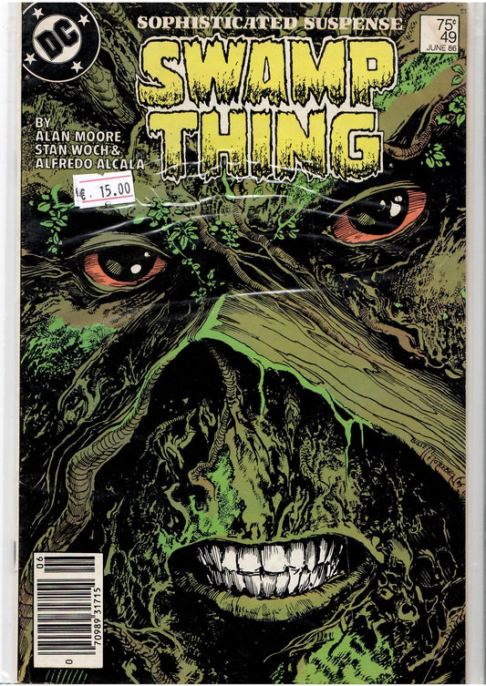 Swamp Thing #49 (1986) Alan Moore  Fine