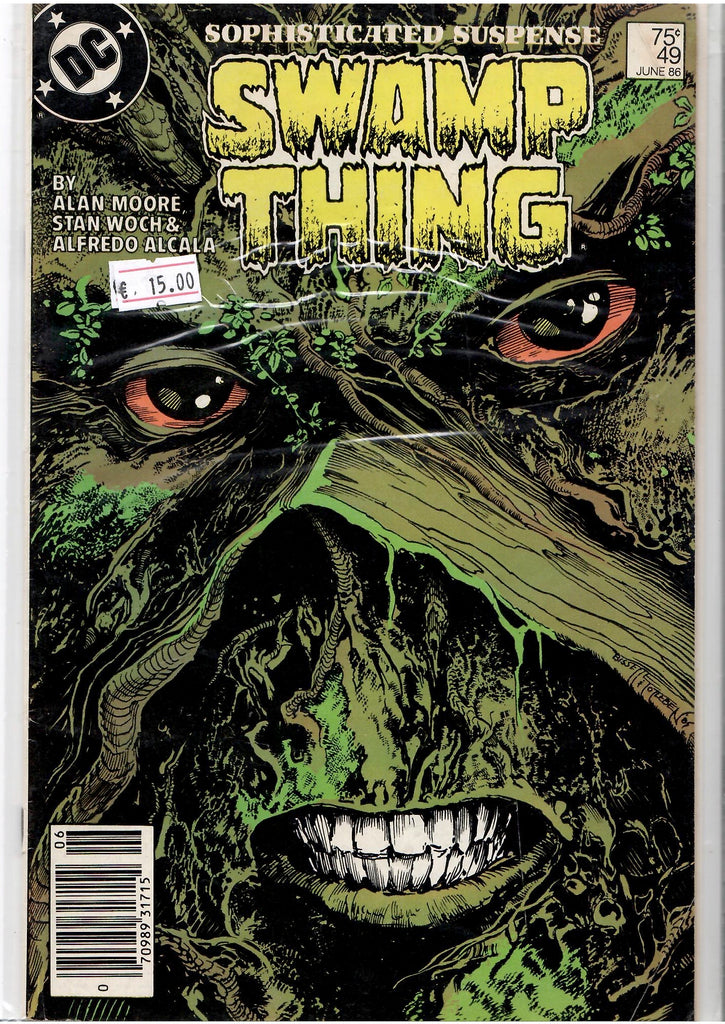 Swamp Thing #49 (1986) Alan Moore  Fine