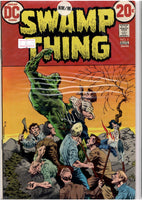 Swamp thing #5 (1973) Classic Wrightson art Very Fine