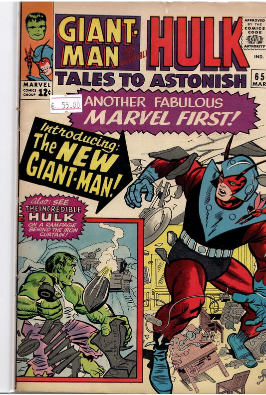 Tales to astonish #65 - French Comics Lovers