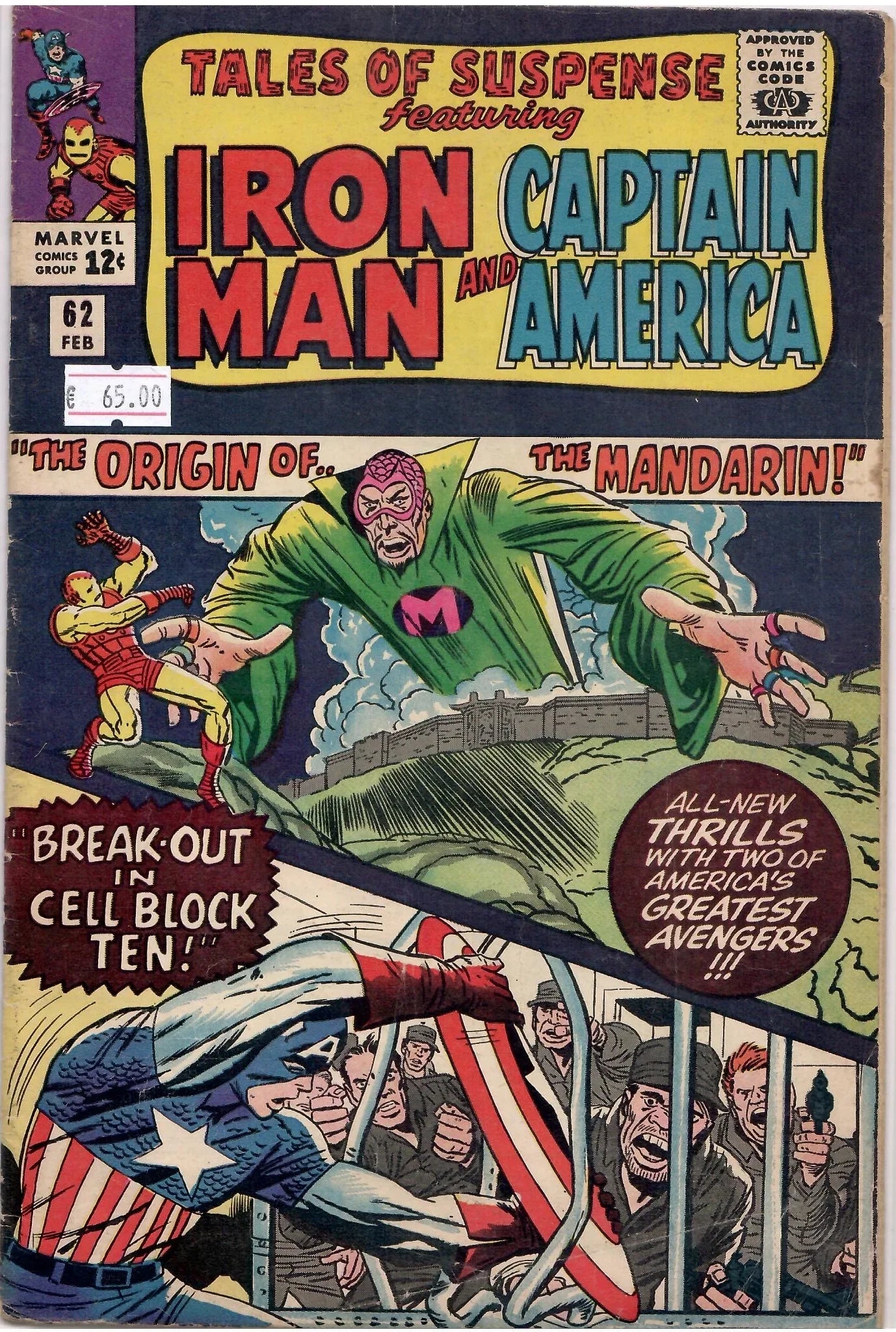 Tales of Suspense #62 - French Comics Lovers