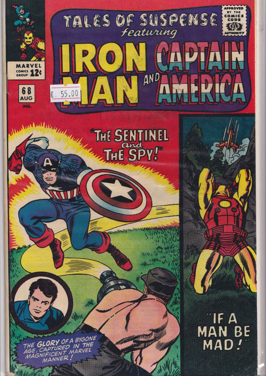 Tales of Suspense #68 (1965)  Captain America /Iron Man Fine
