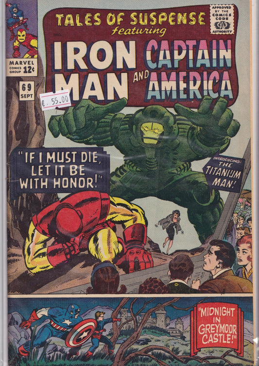 Tales of Suspense #69 (1965)  Captain America /Iron Man Fine
