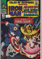 Tales of Suspense #74 (1966) Captain America /Iron Man Very Fine