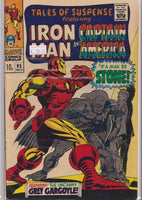 Tales of Suspense #95 (1967) Captain America /Iron Man Fine+