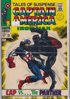 Tales of Suspense #98 (1968) Captain America /Iron Man Fine+