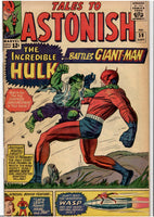 Tales to Astonish #59 (1964) 1° Hulk in TTA VG+ FCL