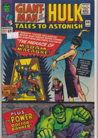 Tales to Astonish #66 (1965) Hulk Ditko art, Giant Man Fine+ FCL