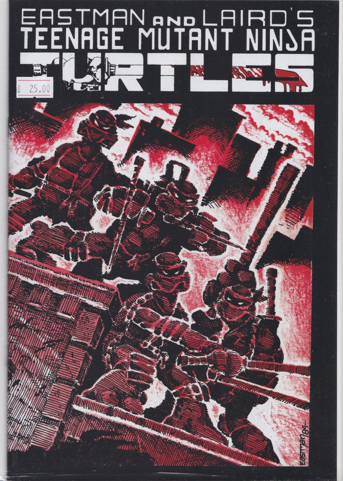 Teenage Mutant Ninja Turtles #1 (2026) Mirage Facsimile NM FCL
