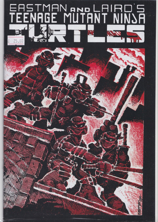 Teenage Mutant Ninja Turtles #1 (2026) Mirage Facsimile NM FCL