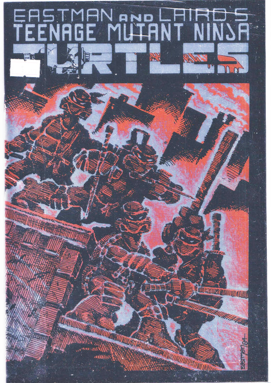 Teenage Mutant Ninja Turtles #1 (2026) Mirage Foil Facsimile NM FCL