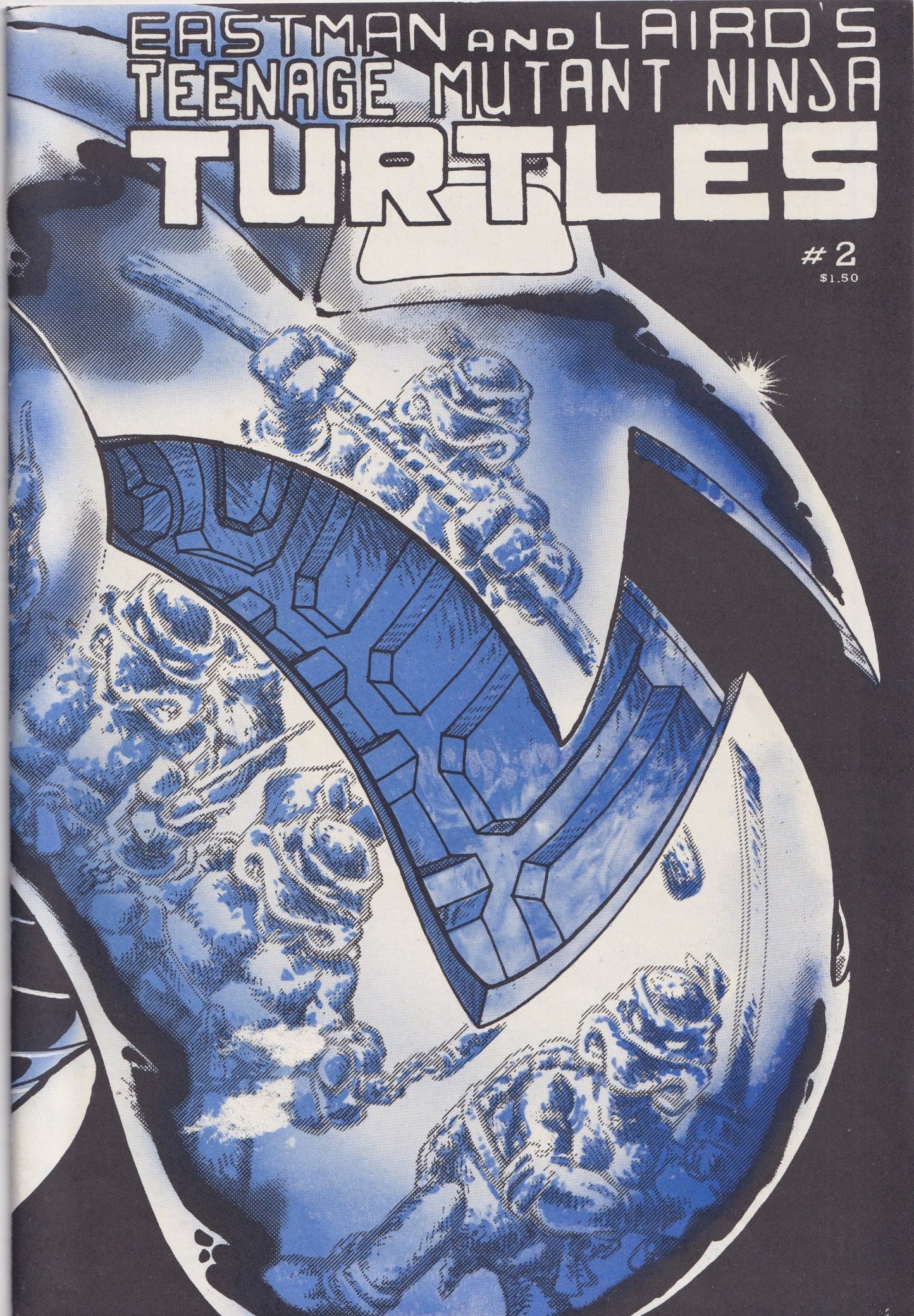 Teenage_Mutant_Ninja_Turtles_2_1984_2_print_Magazine_sized_The_original_Very_Fine