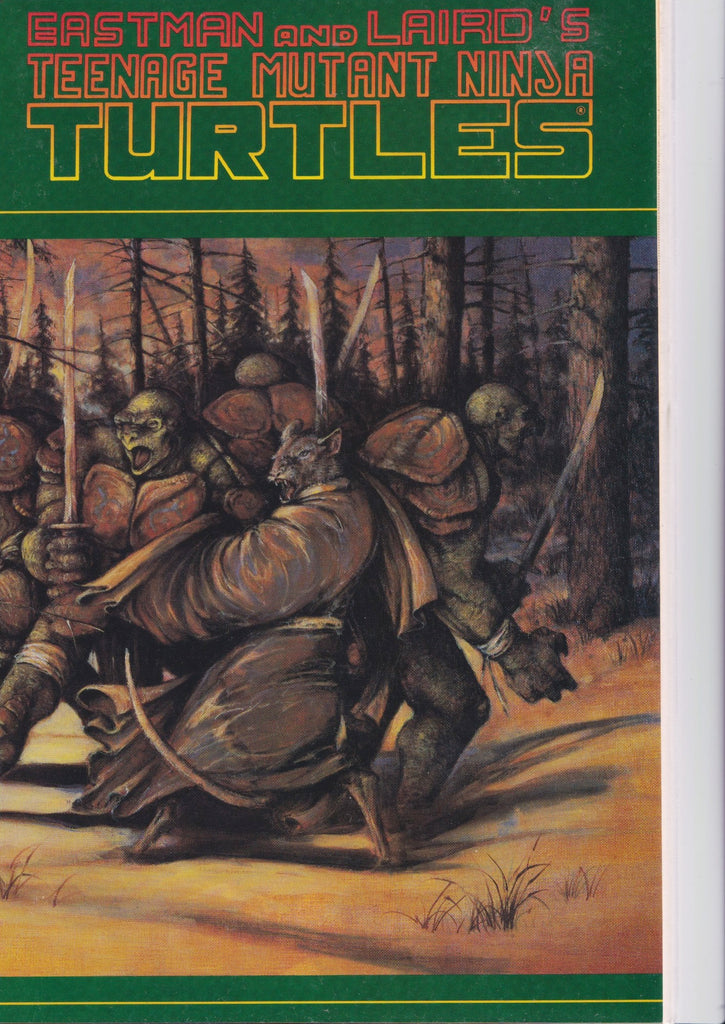 Teenage Mutant Ninja Turtles #30 (1990) The Original run Very Fine