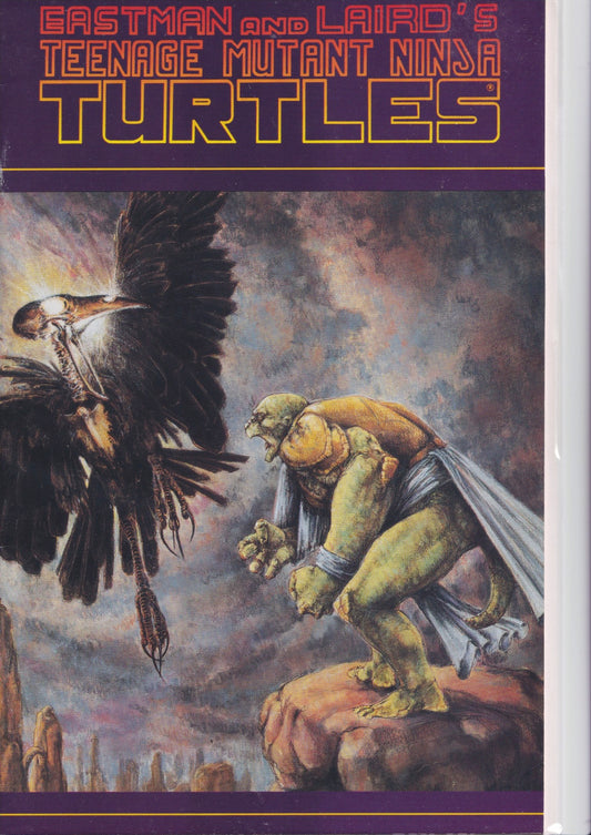 Teenage Mutant Ninja Turtles #37 (1990) The Original run Very Fine