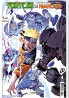 Teenage Mutant Ninja Turtles/Naruto #4 (2025) Exclusive Crossover NM