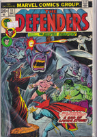 The Defenders #11 (1974) Avengers /Defenders crossover Fine