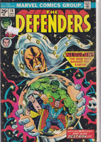 The Defenders #14 (1974) Squadron Sinister Fine +