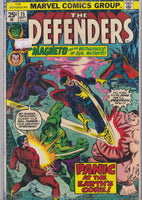 The Defenders #15 (1974) Magneto Fine-