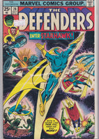 The Defenders #28 (1975) Guardians of the Galaxy  Fine